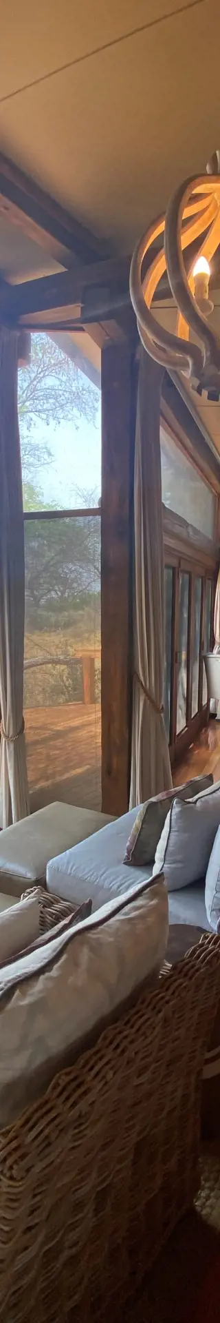 Camp im Herzen des Deltas